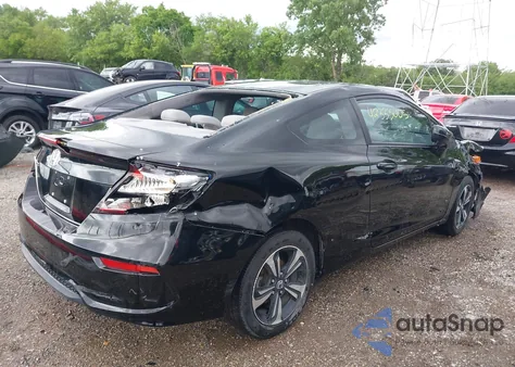 2014 Honda Civic Ex z USA, uszkodzony, nr VIN 2HGFG3B85EH507684